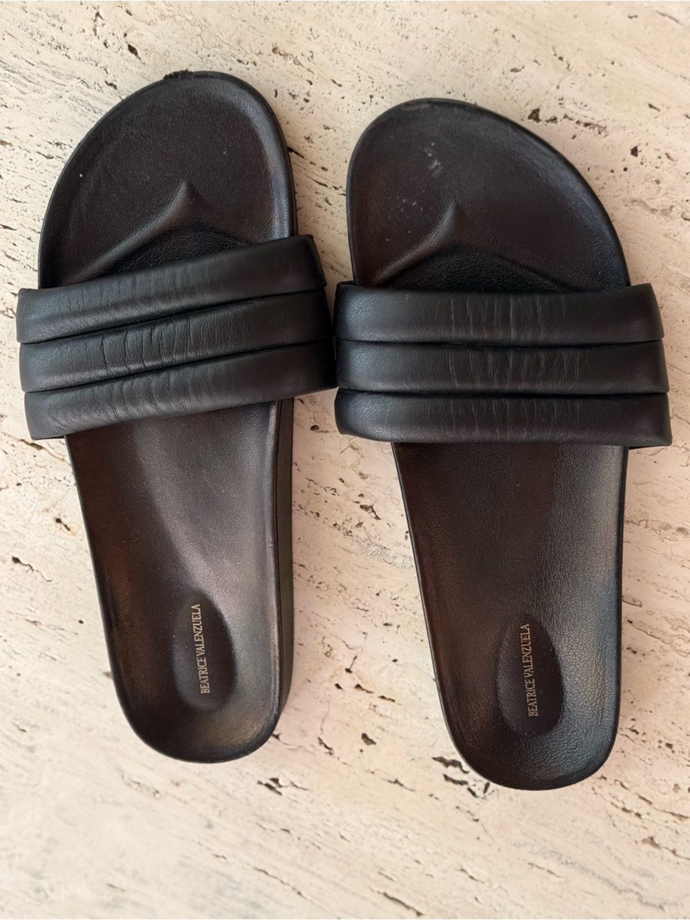 Beatrice Valenzuela Monocolor Sandalia, Size 10